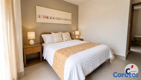 apartamentos - Alquiler, Las Canas,Cap Cana, apto.de 2 hab. compl 7