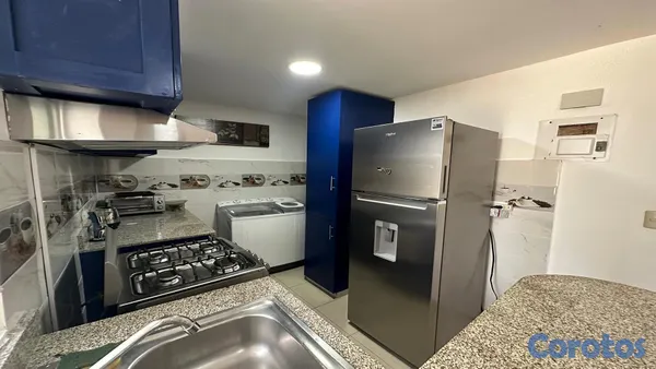 apartamentos - Amueblado Apartamento de 2 Habitaciones en La Esperilla 7