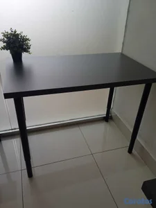 Escritorios Gris Oscuros / Negros