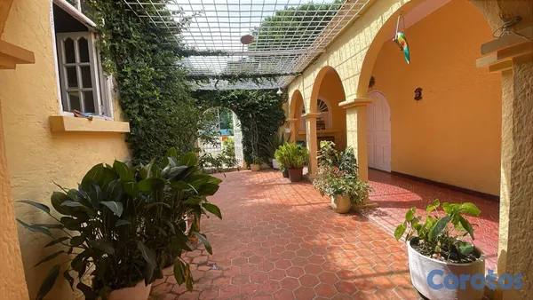 casas - Alquiler Casa Colonial amplia en Gazcue con piscin 16