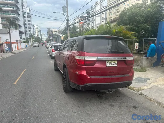 jeepetas y camionetas - DODGE DURANGO 2012 PARA PIEZA PRENDE Y CORRE  2