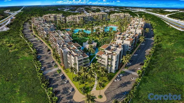 apartamentos - Residencial Ana Rocío II – Apartamentos en Venta en Punta Cana. 4