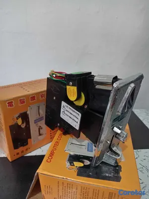 equipos profesionales - Monedero para Maquinas de Juegos Automáticos, Casi 4