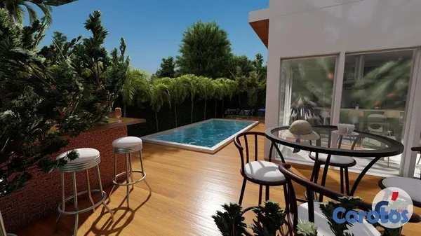 casas - Villas en venta de 3 habitaciones con diseño moder 5