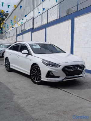 carros - HYUNDAI SONATA NEW RISE 2020 2