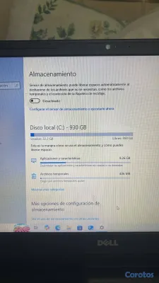 computadoras y laptops - Laptop DELL 3