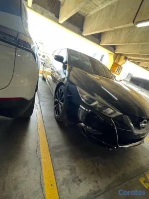 carros - Nissan máxima 2017 2