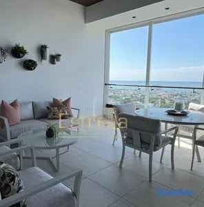 Apartamento amueblado (358mts2) en venta en Bella Vista de 3 habitaciones