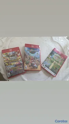 consolas y videojuegos - juego de Nintendo switch nuevo y sellado  2