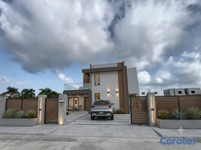 Amplia villa de 4 habitaciones en Bávaro Punta Can