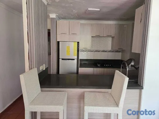 apartamentos - Alquiler de apartamento en Boca Chica sin amueblar 7