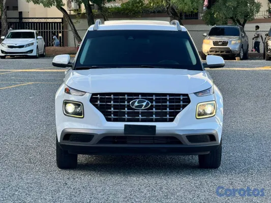 jeepetas y camionetas - Hyundai Venue SEL Plus 2021 Sunroof 2