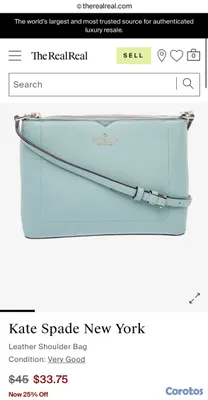 carteras y maletas - Crossbody Kate Spade Azul Cielo 4