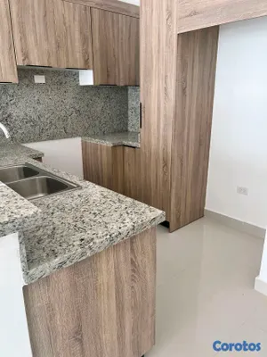apartamentos - Apartamento en Alquiler en Renacimiento  2 habitaciones 1.5baños 1 parqueo 7