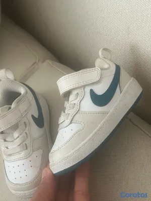 ropa y zapatos - Tenis Nike Court Borough para bebé (100% Originales) 2