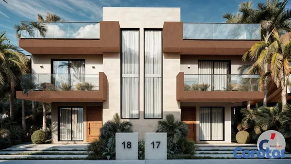 casas - Modern Villas for Sale in Punta Cana with Private  2