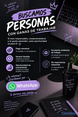 empleos disponibles - trabajos desde casa!! y coaching financiero  4