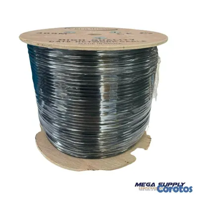 otros electronicos - Cable De Red Venlogic EXTERIOR  Cat 6 – Exteriores 1000 Pies CATEGORIA 6 2