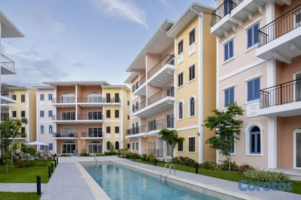 apartamentos - Venta de encantador apartamento en Punta Cana 2