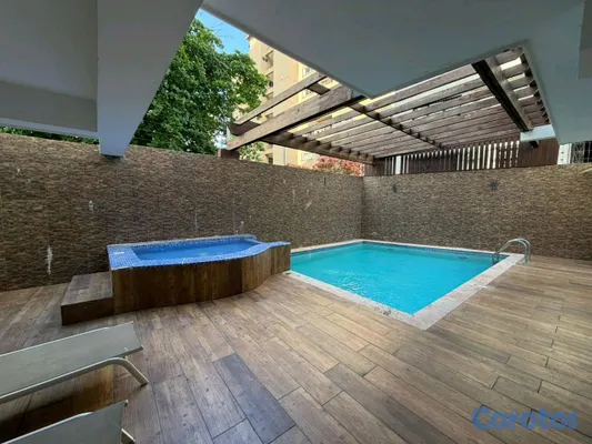apartamentos - Alquilo 3er piso en Naco 3