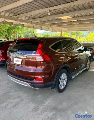 jeepetas y camionetas - Honda crv exl 2015 4