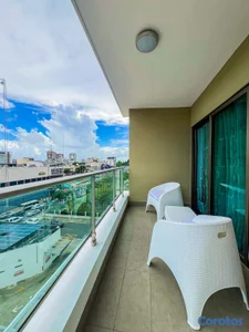 Apartamento 1Hab Amueblado c/Area Social y Piscina