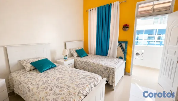apartamentos - Apartamento proximo a la Zona Colonial de 3 habita 4