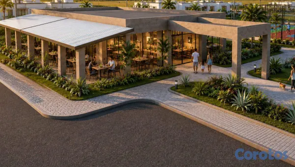 casas vacacionales y villas - Praderas del Farallón - Villas de 2 y 3 habitaciones en Punta Cana 3
