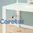 muebles y colchones - 📚 Escritorio infantil IKEA PÅHL blanco con altura  5