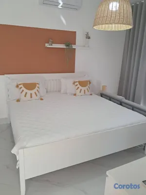casas vacacionales y villas - Playa Nueva Romana: villa de 4 habitaciones con piscina privada 10