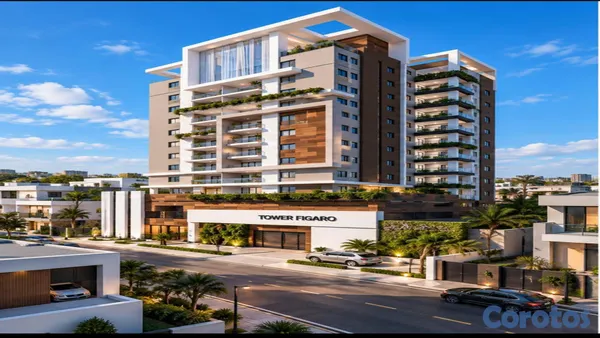 apartamentos - Venta de apartamentos en Torre Fígaro, Prado Oriental, Santo Domingo Este 8
