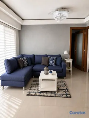 apartamentos - Apartamento Amueblado en Alquiler en Bella Vista | 5