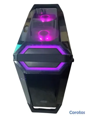 computadoras y laptops - PC AMD Ryzen 2600X / 16GB / SSD 500GB / RX570 4GB / líquida Corsair 3