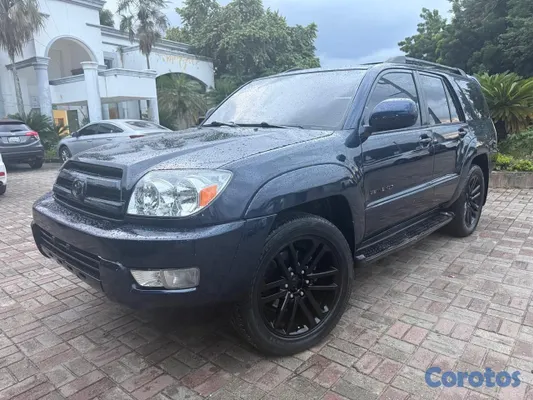 jeepetas y camionetas - Toyota 4runner limited 2005 9