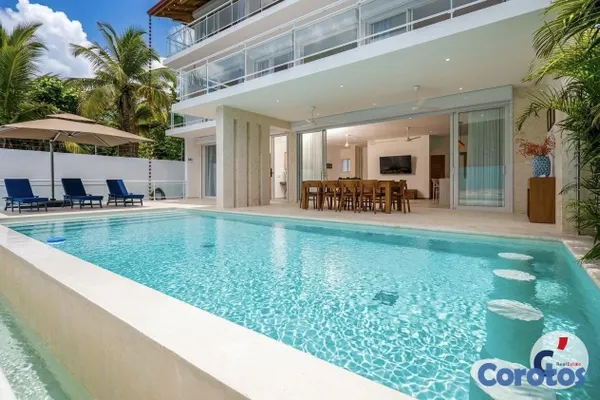 casas - 🏝️ Hermosa Villa Nueva Cerca de Playa Cosón | 4 Ha 14