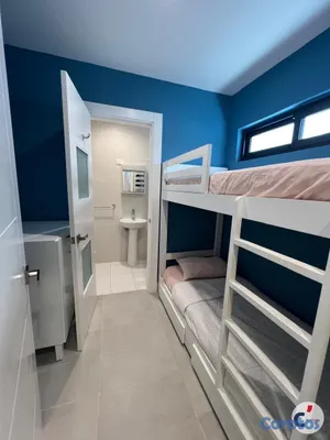 apartamentos - Apto en renta de 2 habitaciones mas servicio en Ca 13