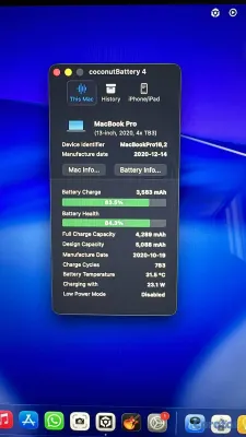 computadoras y laptops - Macbook Pro A2251 13" - 2020 A2251 Intel Core i5 4
