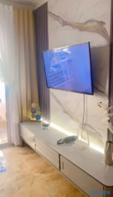 decoración y accesorios - Se vende por motivos de viaje, mueble te TV con po 2