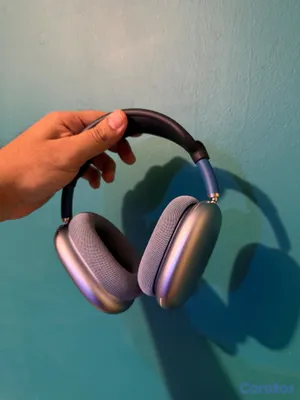 celulares y tabletas - Vendo AirPods Max 1 como nuevos 100% originales  5