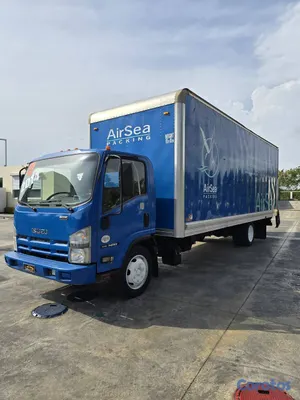 camiones y vehiculos pesados - Isuzu NRR 2014 - 22 pies 6