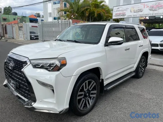 jeepetas y camionetas - 4runner blanca Limited  7
