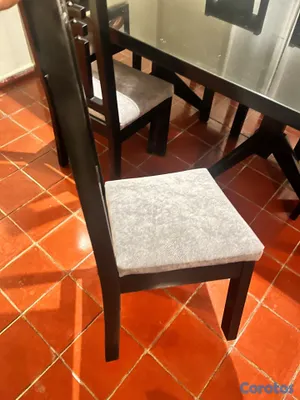 muebles y colchones - Comedor de 6 sillas 4