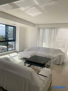 Apartamento amueblado en Torre moderna de Alma Rosa 1ra 