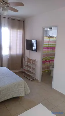 apartamentos - apartamento amueblado 1 habitacion ciudad las caye 5