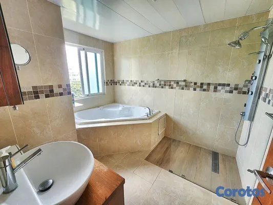 apartamentos - AMUEBLADO CON CASA CLUB LOS CERROS DE GURABO SANTI 6