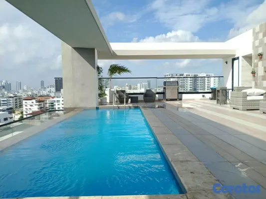 apartamentos - Apartamento En Alquiler En Bella Vista  9