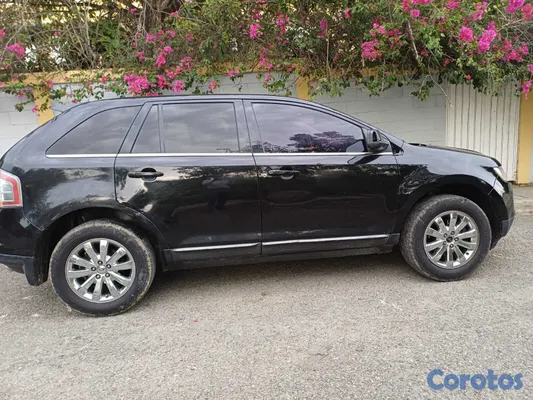 jeepetas y camionetas - FORD EDGE 2010 LIMITED 6