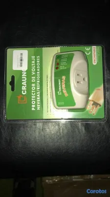 accesorios para electronica - PROTECTOR DE VOLTAJE 1 CONECTOR N004-N 2