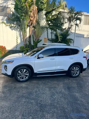 jeepetas y camionetas - Hyundai Santa Fe 2020. 10