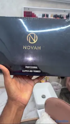 salud y belleza - máquina de recortar novah original con todo sus accesorios  4